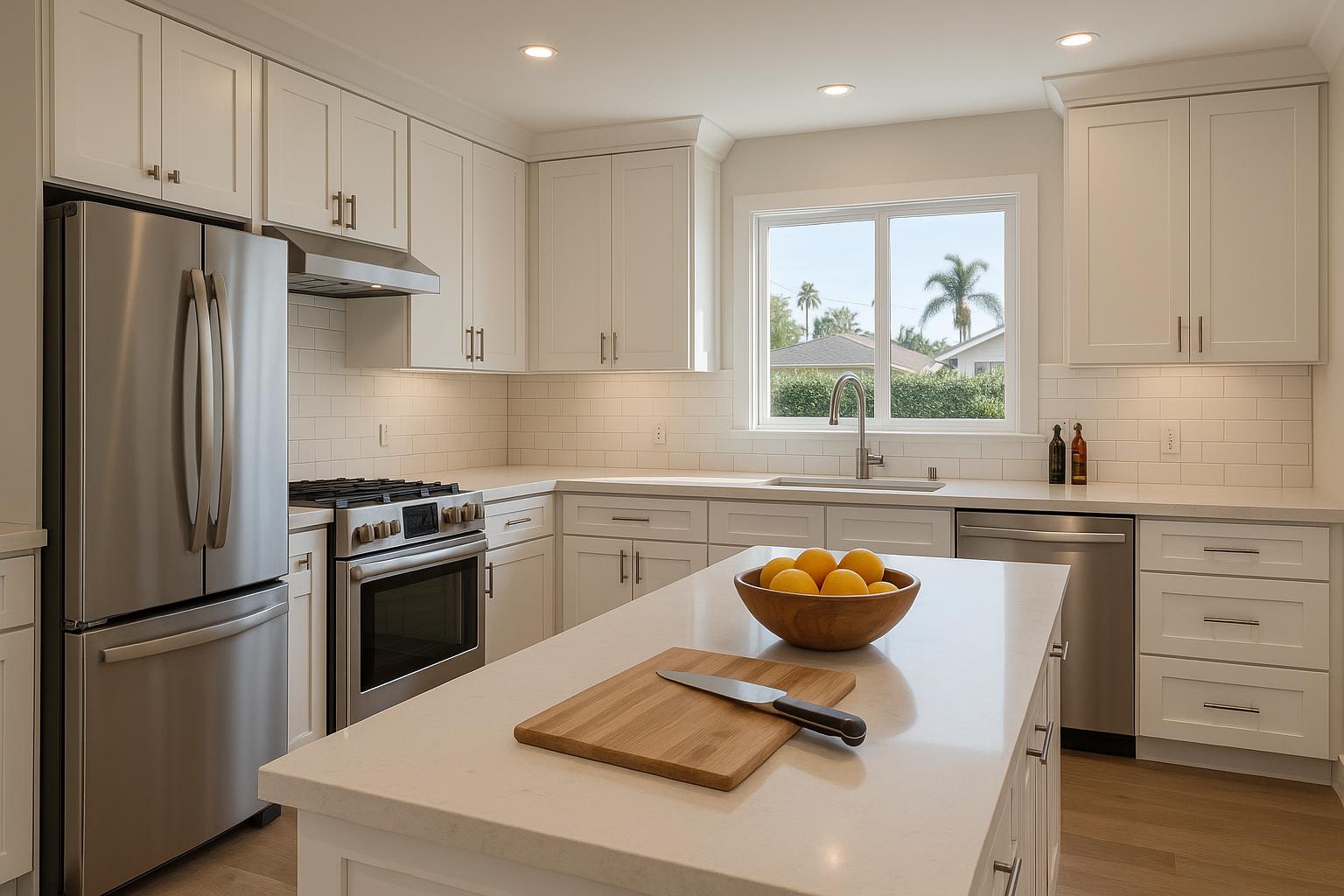 Kitchen Remodeling service by Anchor General Contractors