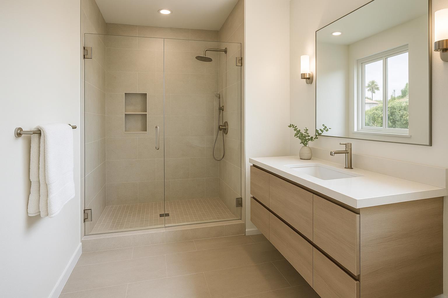 Bathroom Remodeling service by Anchor General Contractors
