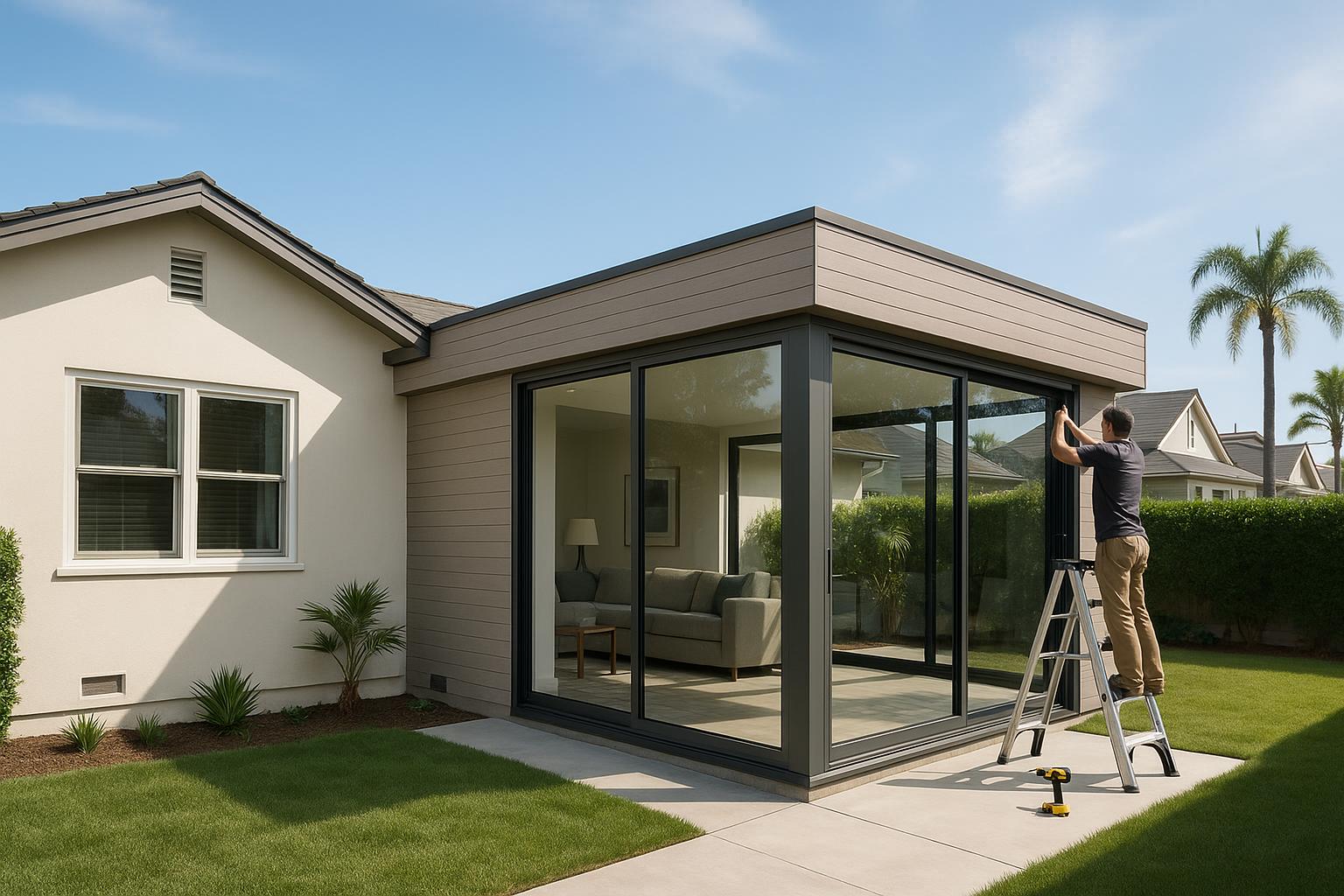 Home Additions service by Anchor General Contractors